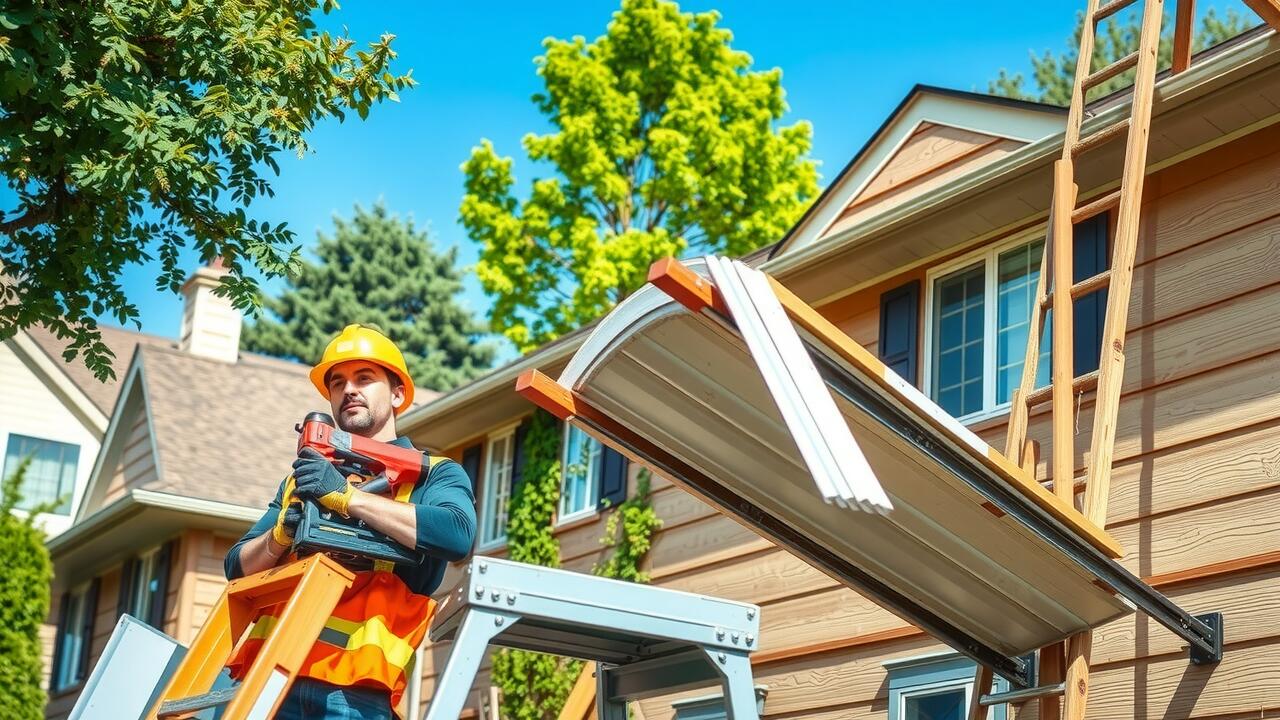 Can a handyman replace siding?