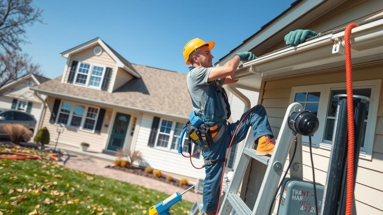 Can you repair damaged gutters?