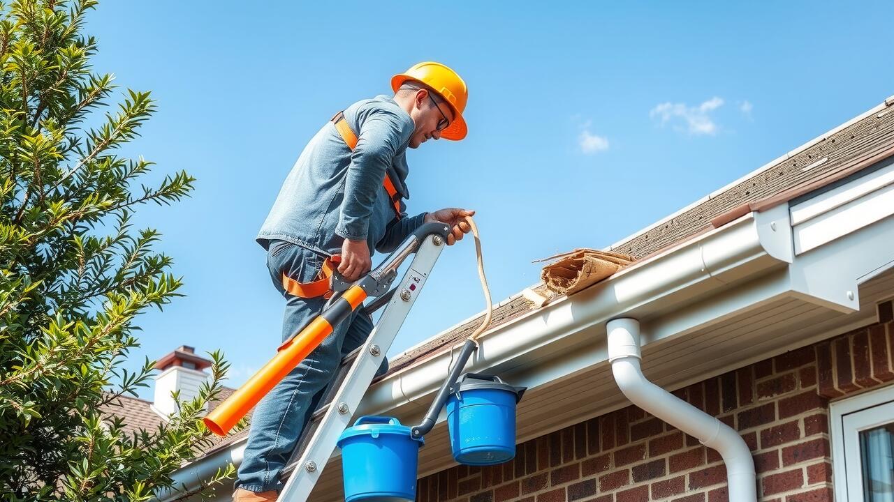 Do landscapers do gutter cleaning?