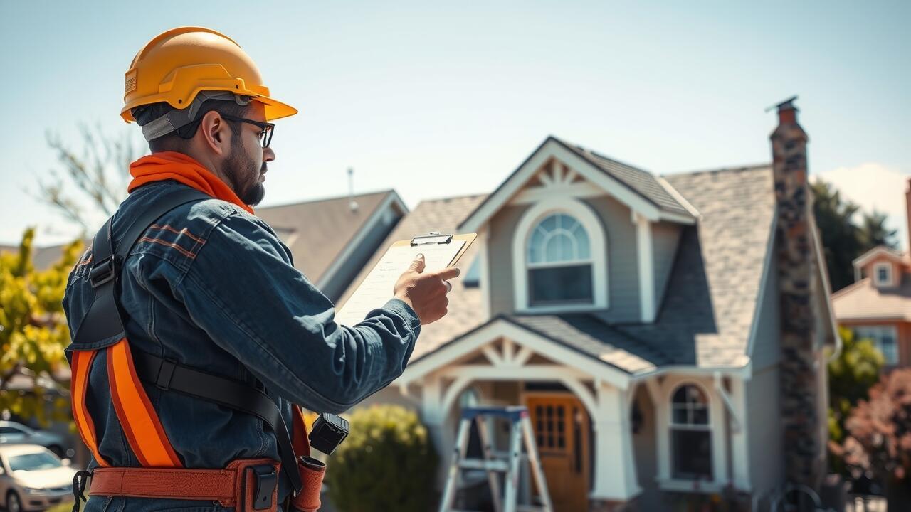 Do roof inspectors need to come inside the house?
