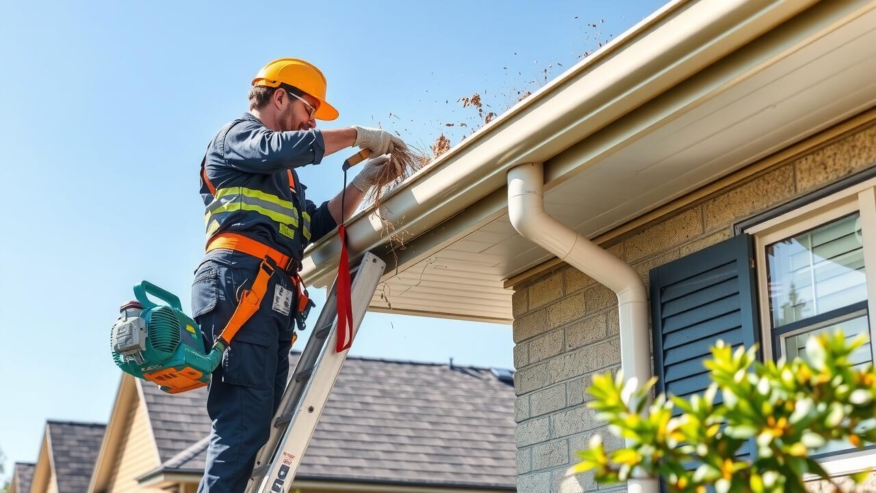 Do roofers do gutter cleaning?