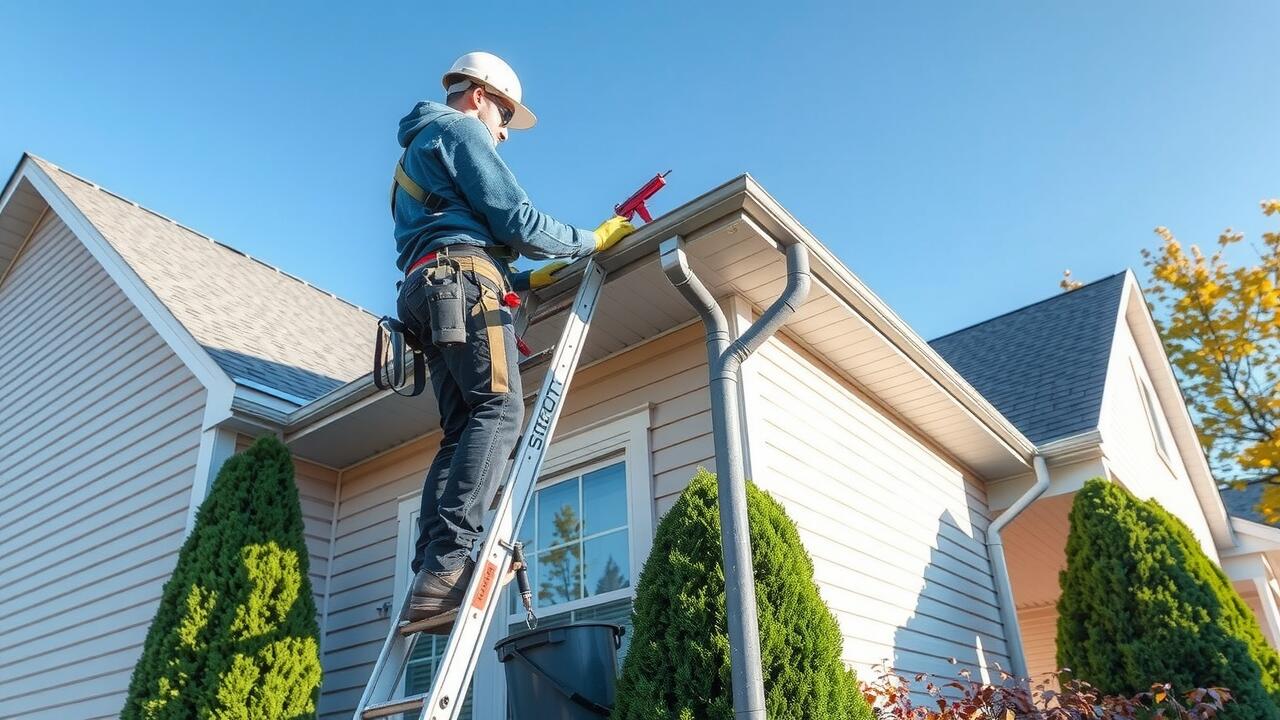 Does Home Depot do gutter repair?