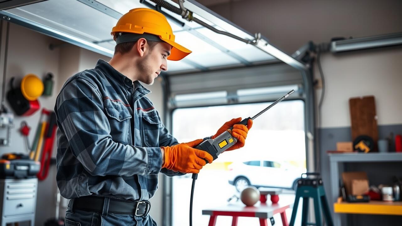 Garage door repair