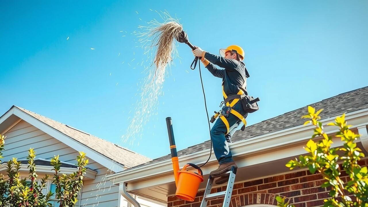 Why Choose Our Gutter cleaning