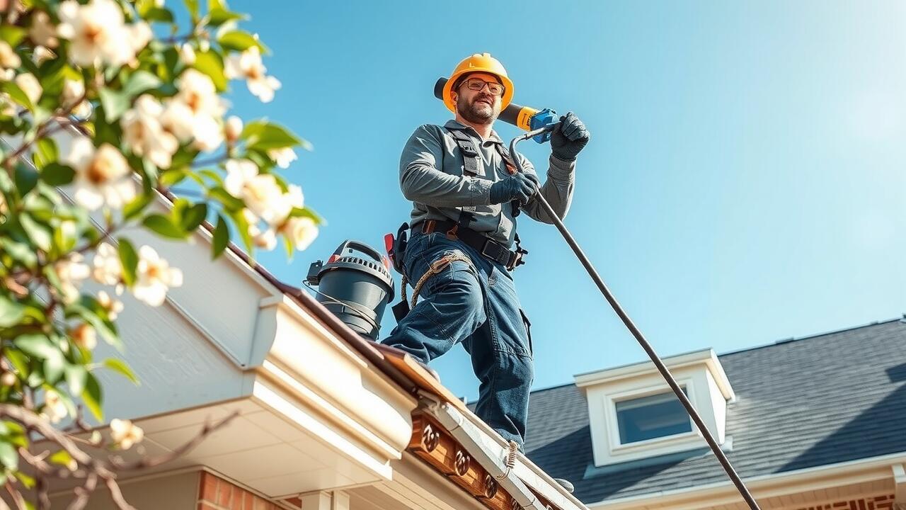Gutter cleaning