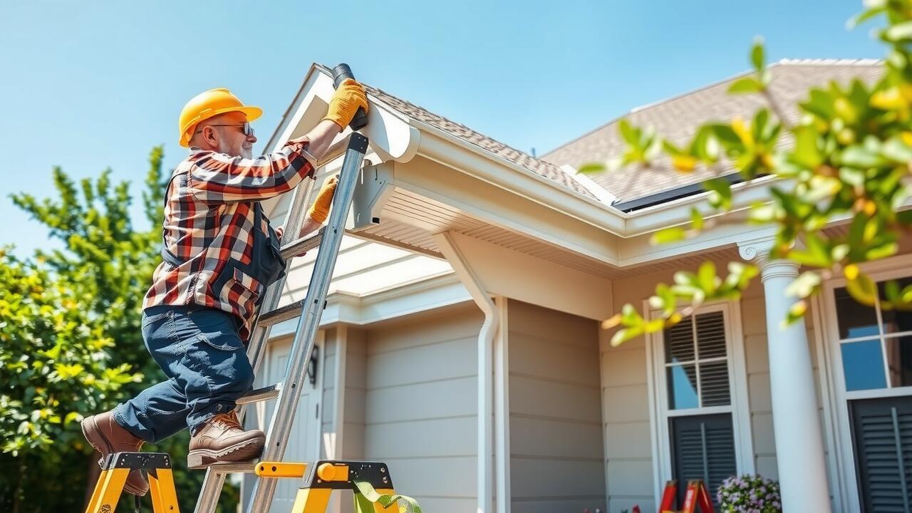 Gutter installation