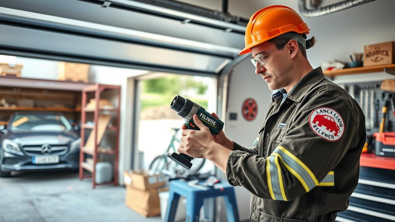 How can I fix my garage door opener?