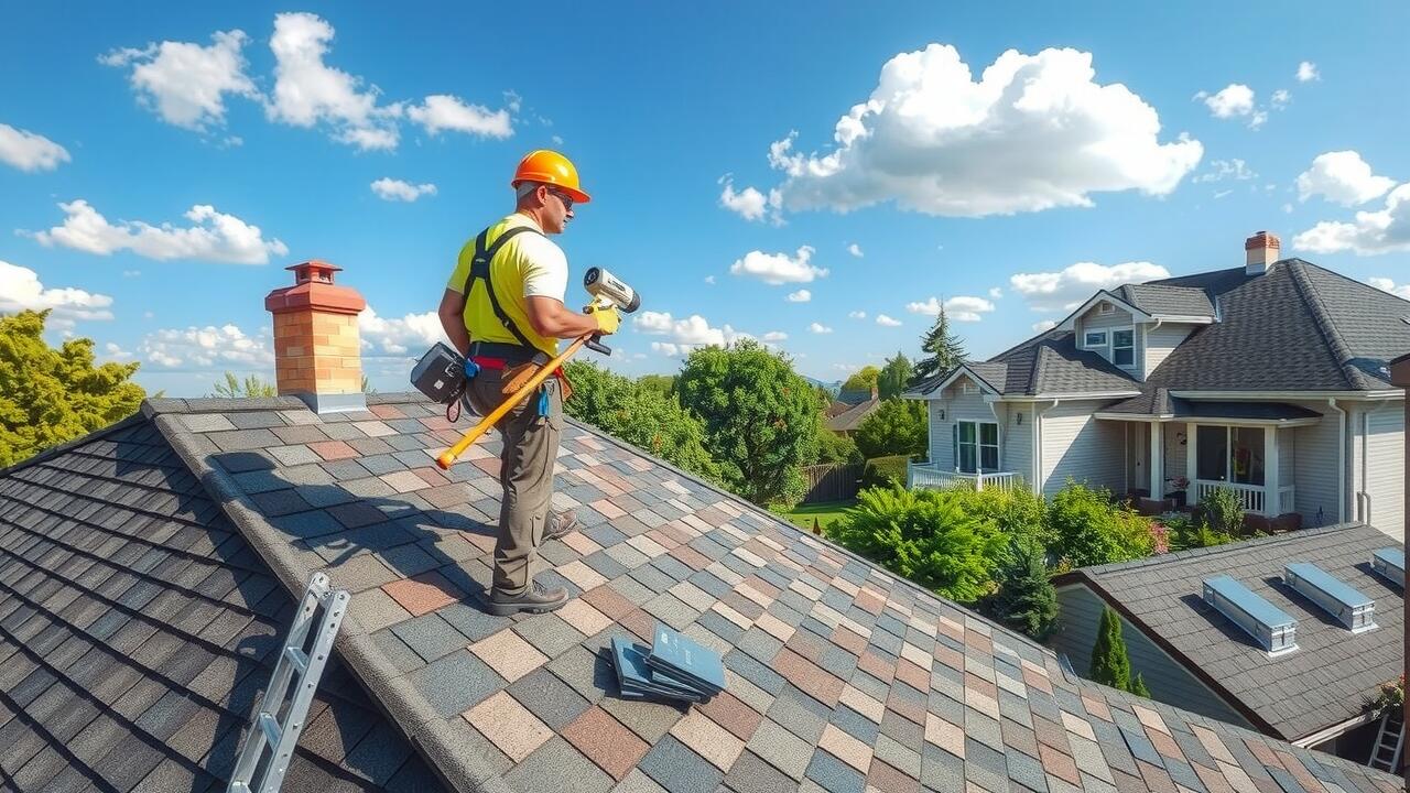 How do I estimate a roof replacement?