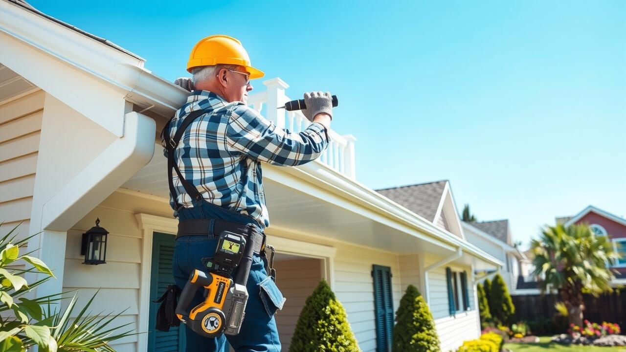 How do I estimate gutter replacement?