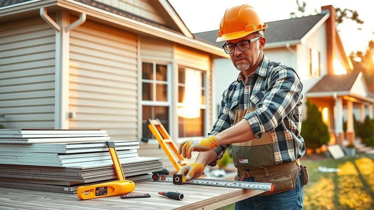 How do I estimate siding installation?