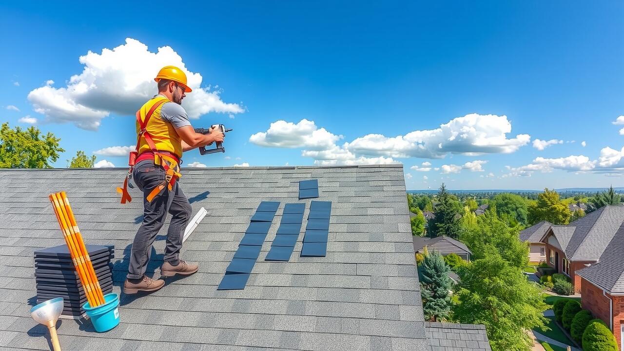 How do you bid a roof replacement?