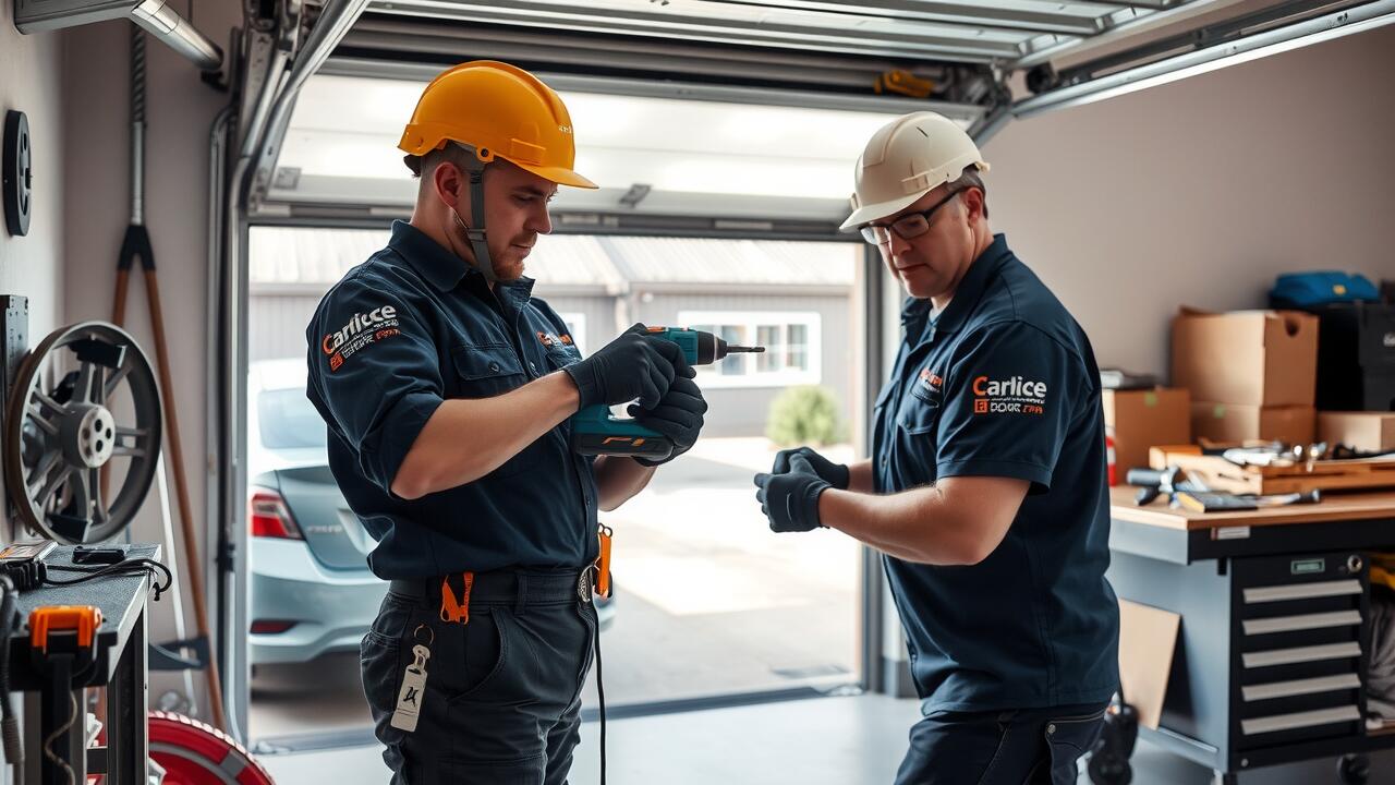 How much does it cost to replace a garage door cable?