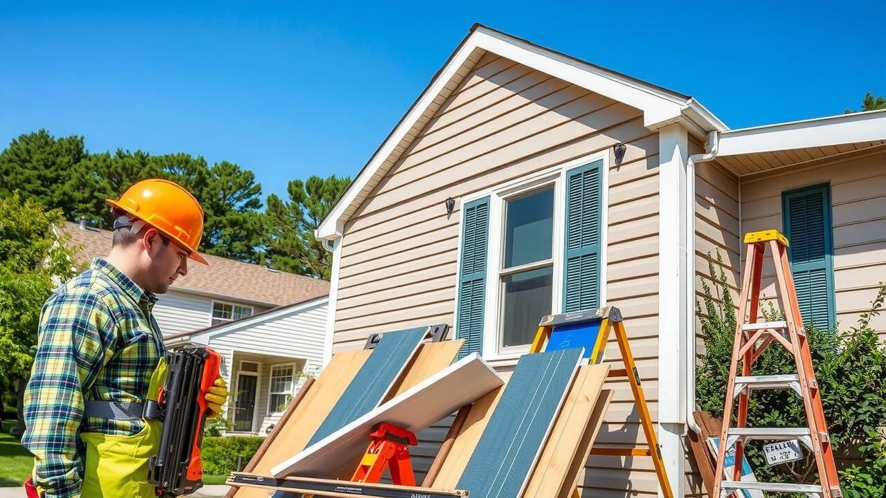 How much does it cost to replace a piece of siding?