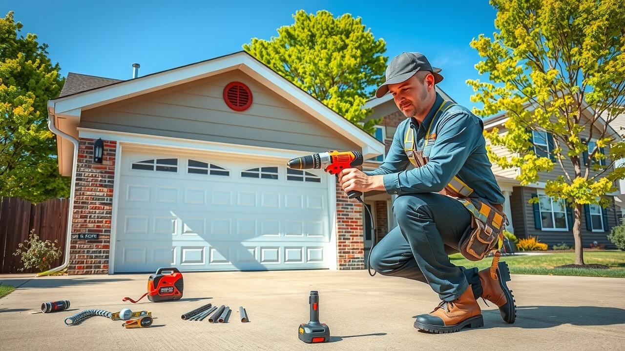 How much does Lowes charge to install a garage door?