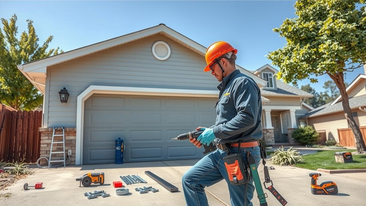 How much should it cost to install a garage door?