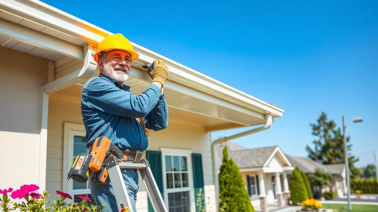 Is gutter installation a trade?
