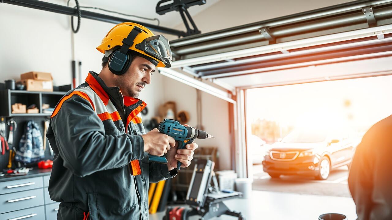 Is it better to repair or replace a garage door?