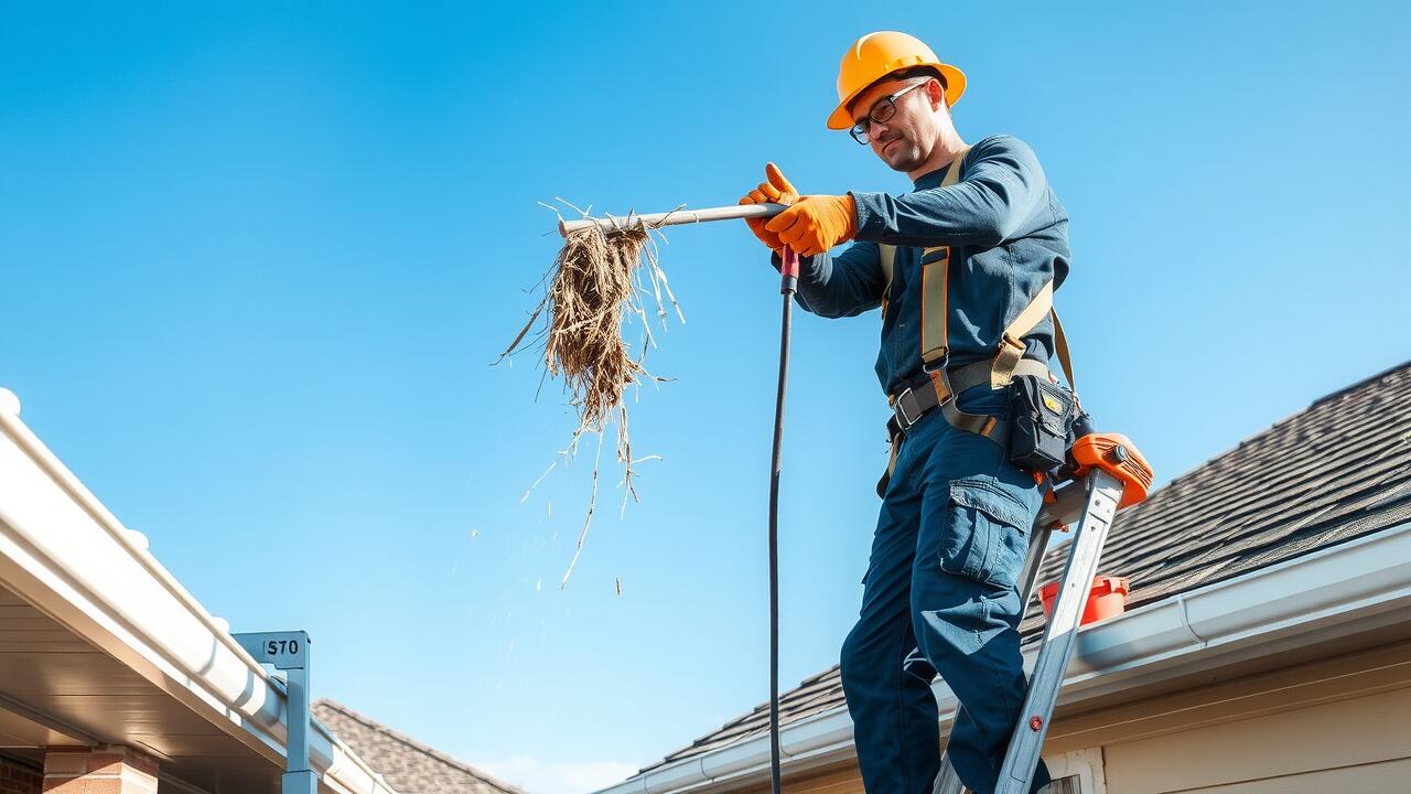 Is professional gutter cleaning worth it?