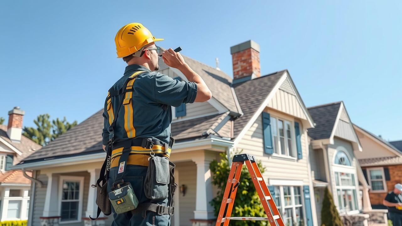 Roof inspection
