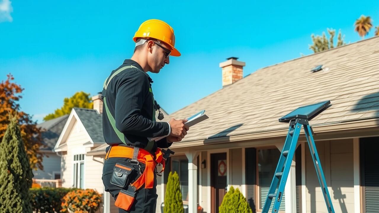 Roof inspection