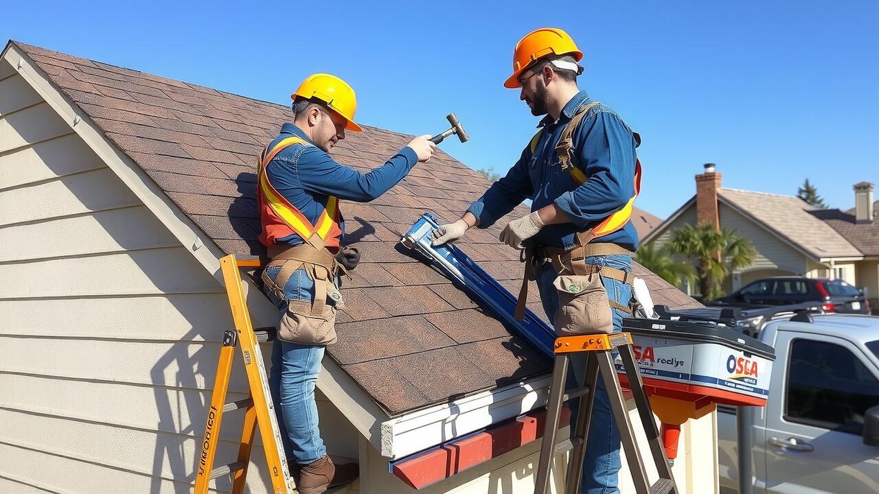 Roof installation