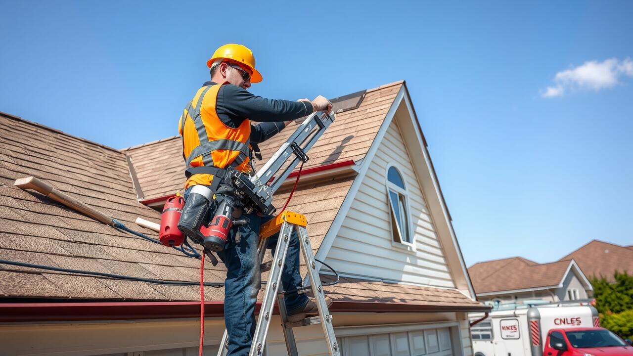 Roof installation