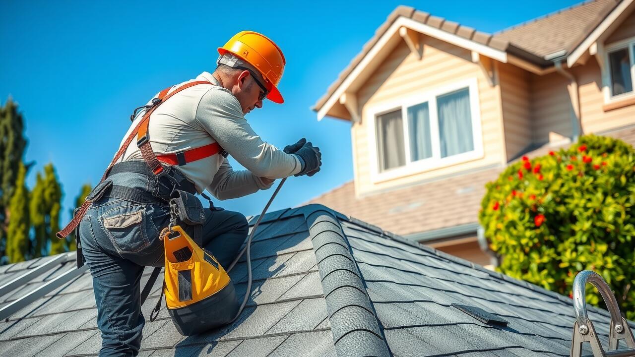 Roof maintenance
