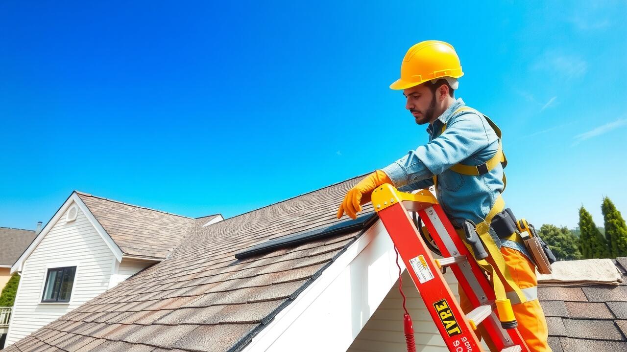 Roof maintenance