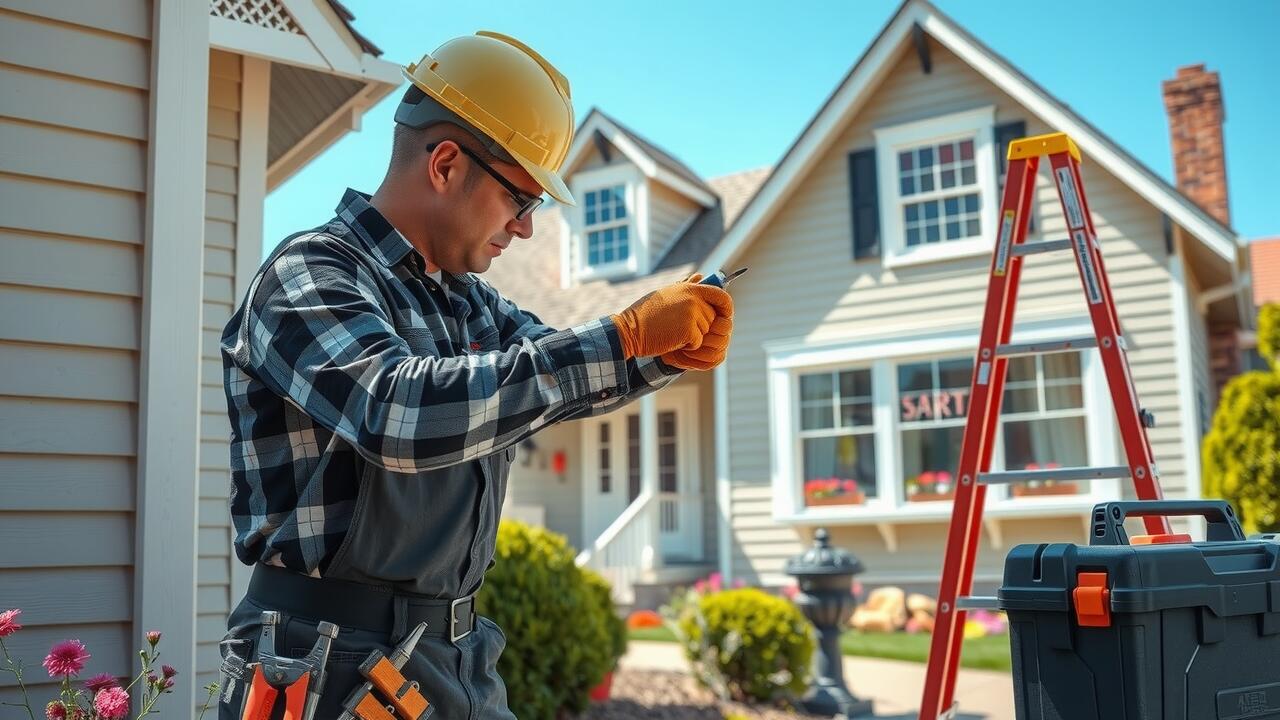 Siding repair