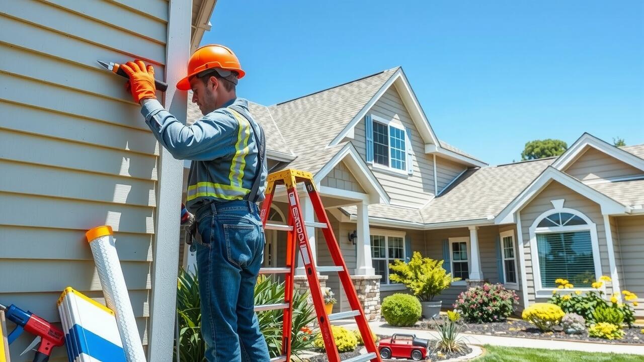 Siding repair