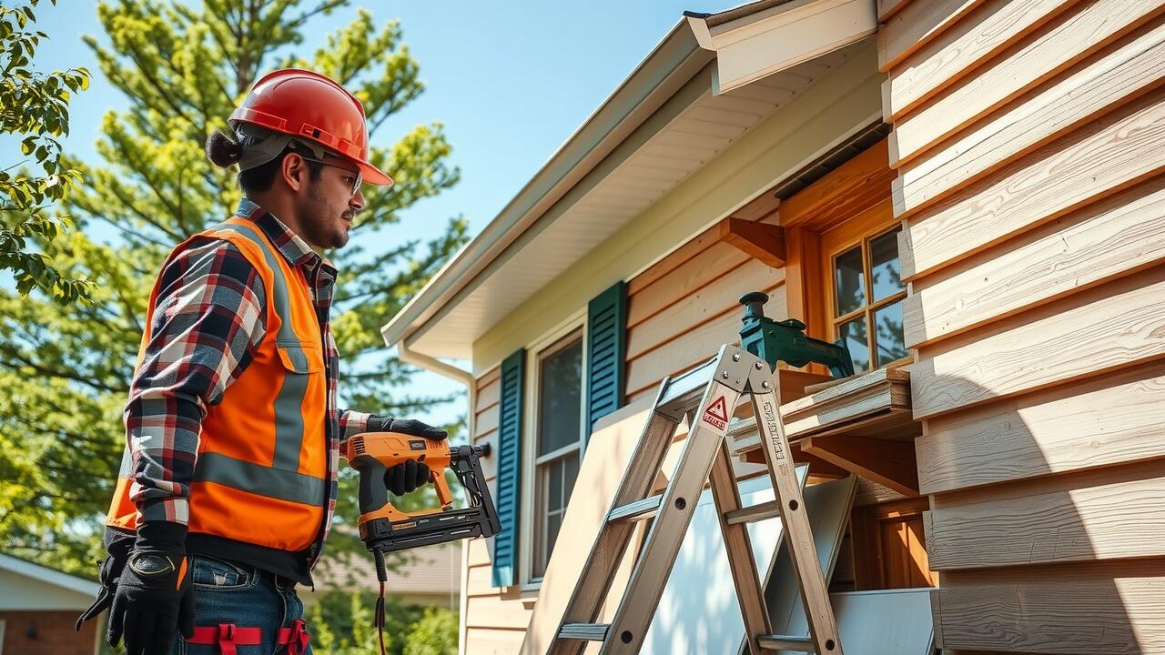 Siding replacement