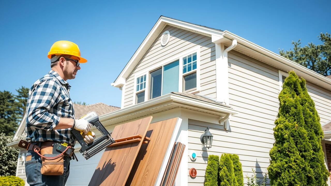 Siding replacement