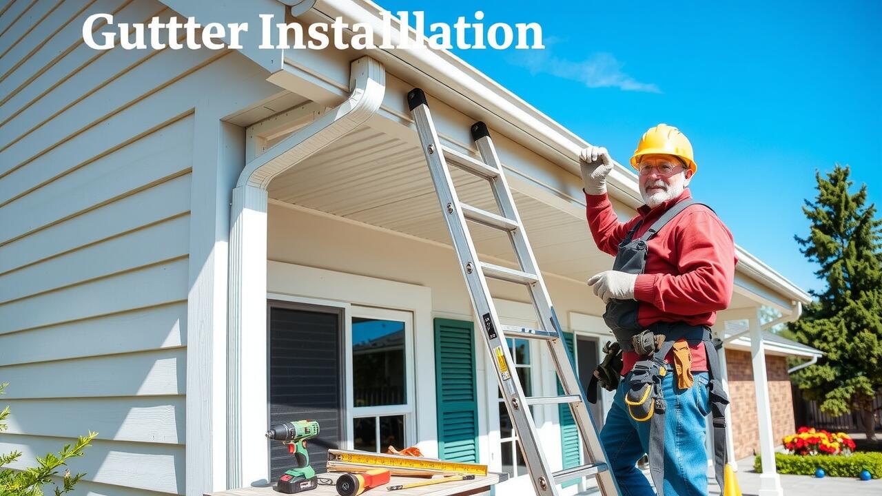 What is a good price for gutter installation?