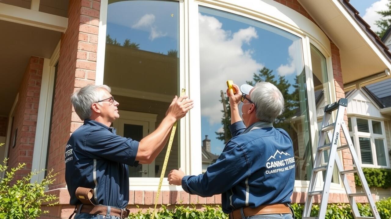 What is a reasonable price for replacement windows?