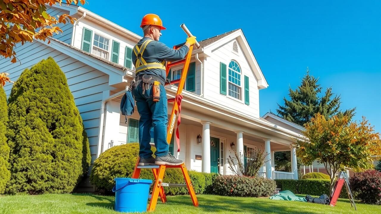 What is the average cost for gutter repair?