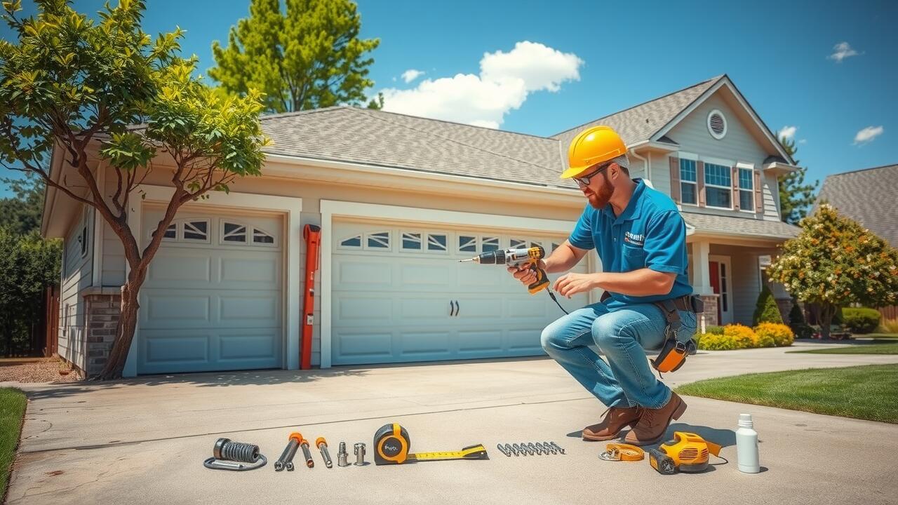 What is the average labor cost for garage door installation?