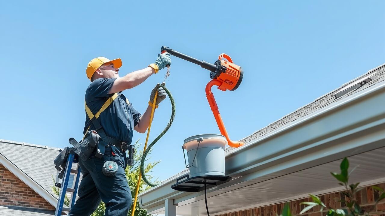 What is the normal cost of gutter cleaning?