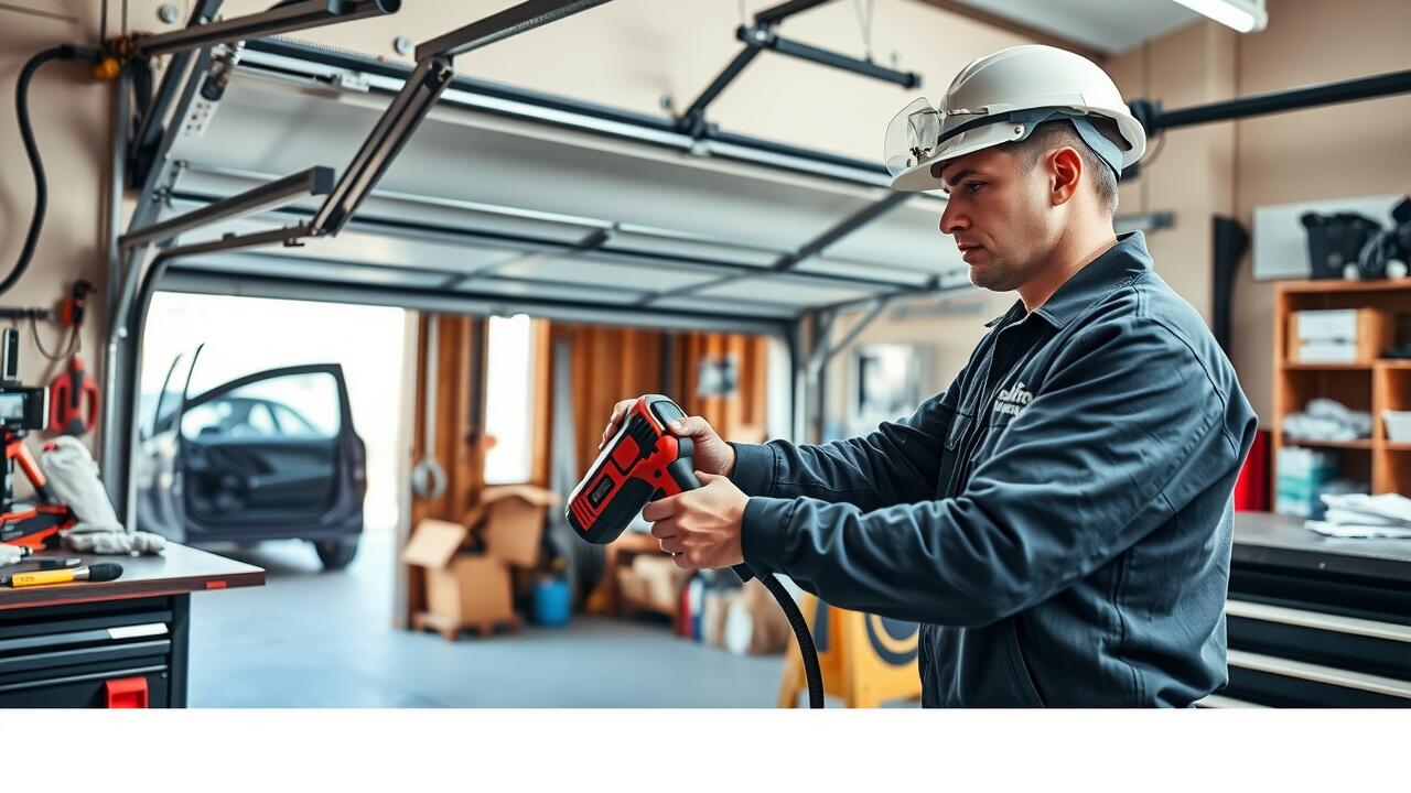 What is the price to fix a garage door?