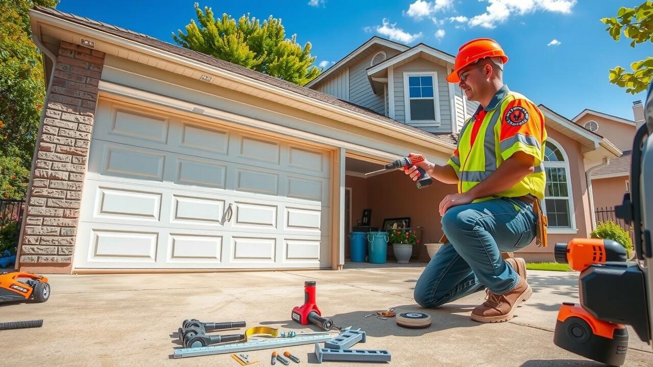 What to Expect During Your Garage Door Installation Process at Ellsworth Air Force Base