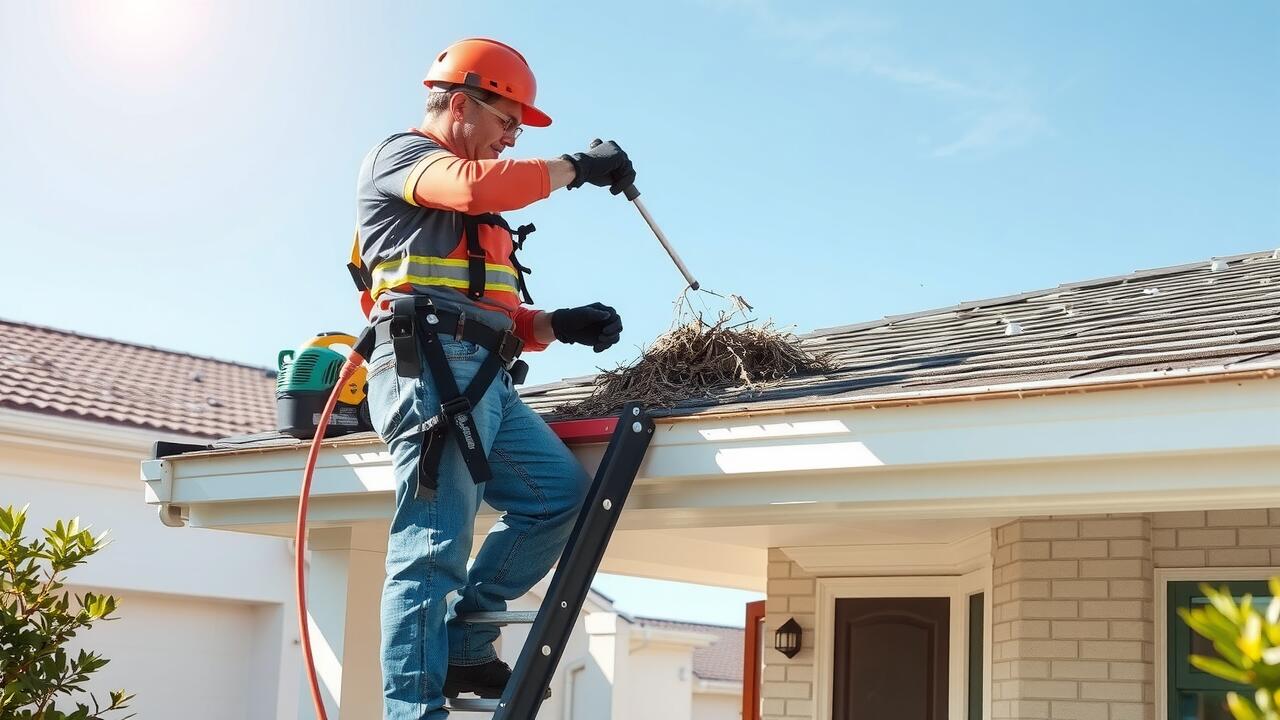 What to Expect During Your Gutter Cleaning Appointment at Ellsworth Air Force Base
