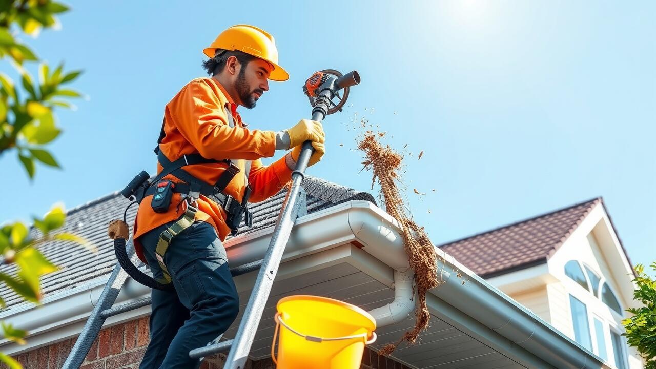 Will landscapers clean gutters?