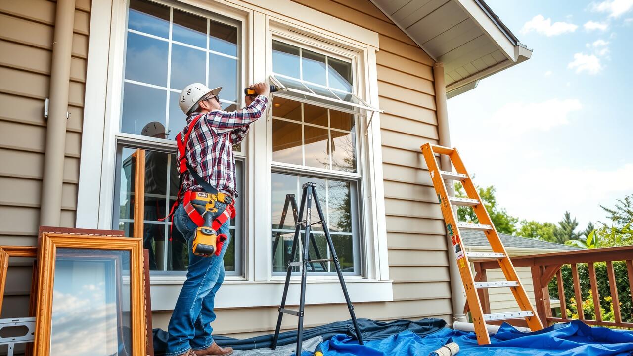 Window installation